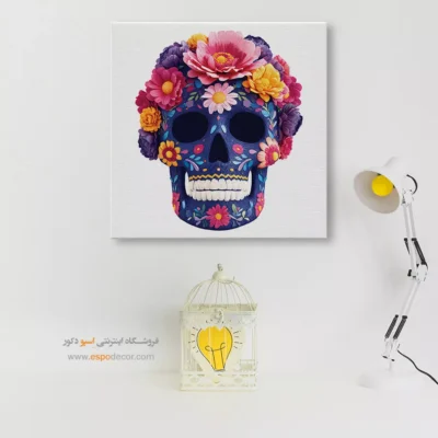 تابلو اسکلت - اسپو دکور