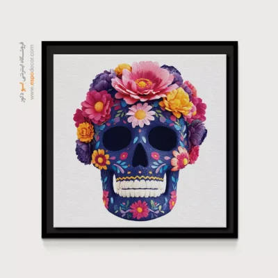 تابلو اسکلت - اسپو دکور