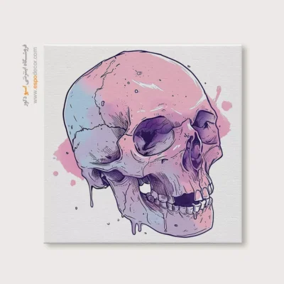 تابلو اسکلت - اسپو دکور