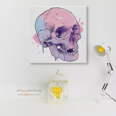 تابلو اسکلت - اسپو دکور