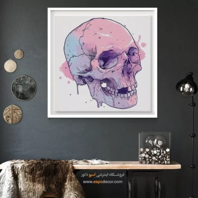 تابلو اسکلت - اسپو دکور