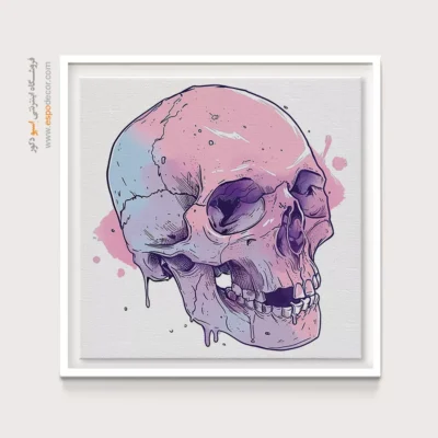 تابلو اسکلت - اسپو دکور