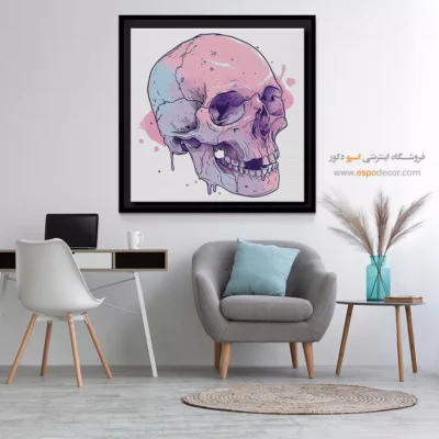 تابلو اسکلت - اسپو دکور
