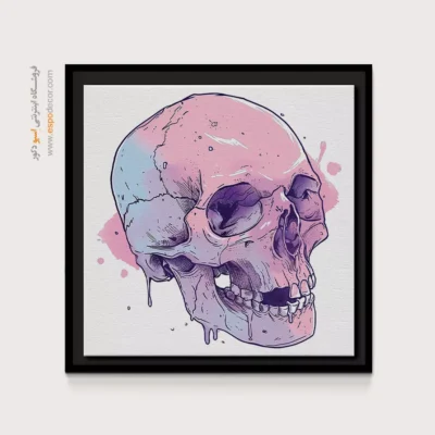 تابلو اسکلت - اسپو دکور