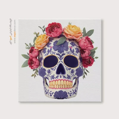 تابلو اسکلت - اسپو دکور