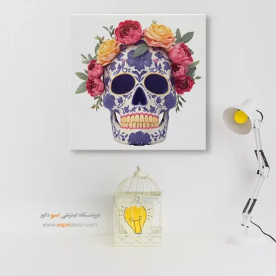 تابلو اسکلت - اسپو دکور