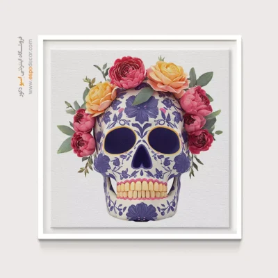 تابلو اسکلت - اسپو دکور