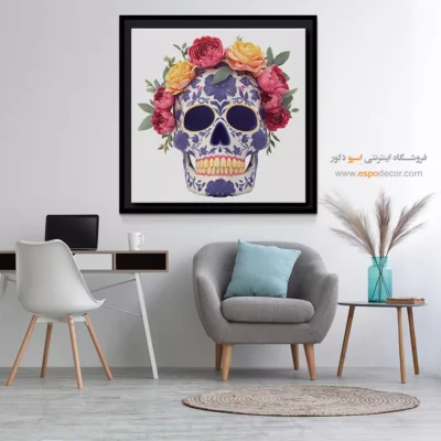 تابلو اسکلت - اسپو دکور