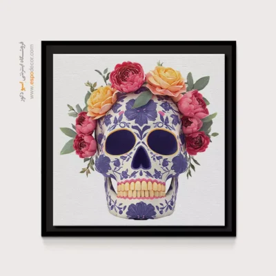 تابلو اسکلت - اسپو دکور