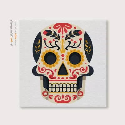 تابلو اسکلت - اسپو دکور