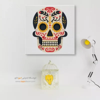 تابلو اسکلت - اسپو دکور