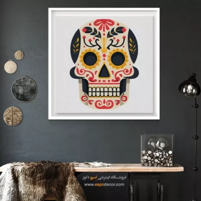 تابلو اسکلت - اسپو دکور