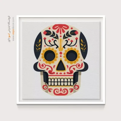 تابلو اسکلت - اسپو دکور