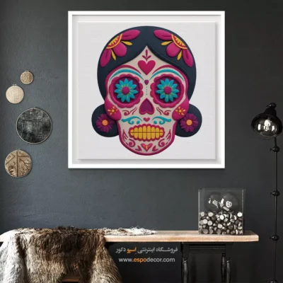 تابلو اسکلت - اسپو دکور