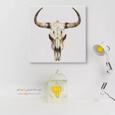 تابلو اسکلت - اسپو دکور