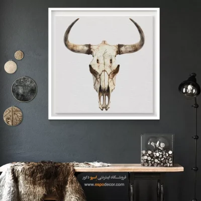 تابلو اسکلت - اسپو دکور