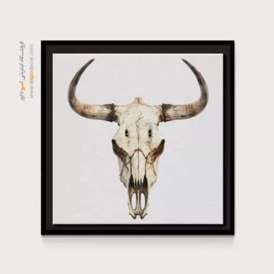 تابلو اسکلت - اسپو دکور