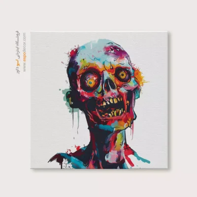 تابلو اسکلت - اسپو دکور