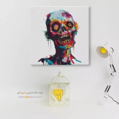 تابلو اسکلت - اسپو دکور