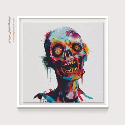 تابلو اسکلت - اسپو دکور