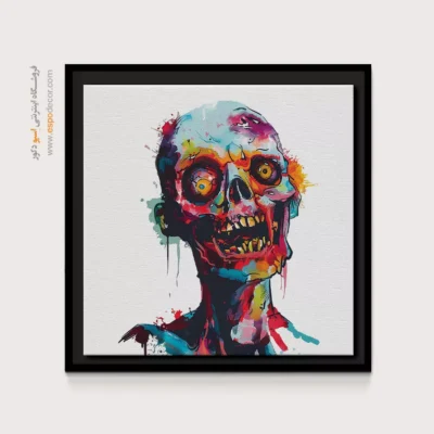 تابلو اسکلت - اسپو دکور