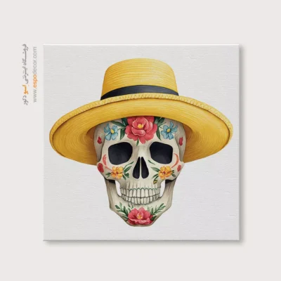 تابلو اسکلت - اسپو دکور