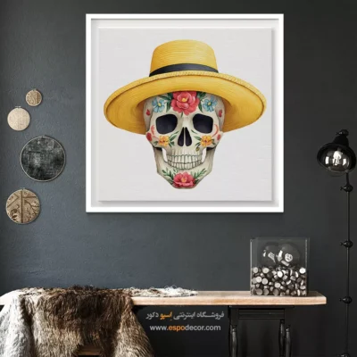 تابلو اسکلت - اسپو دکور