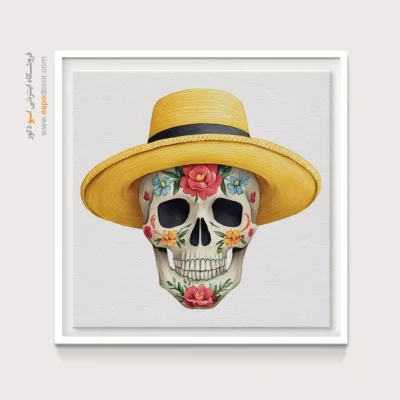 تابلو اسکلت - اسپو دکور