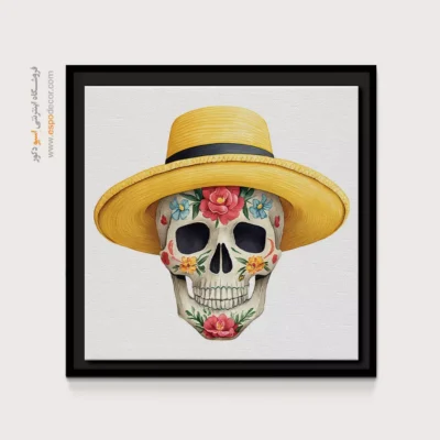 تابلو اسکلت - اسپو دکور