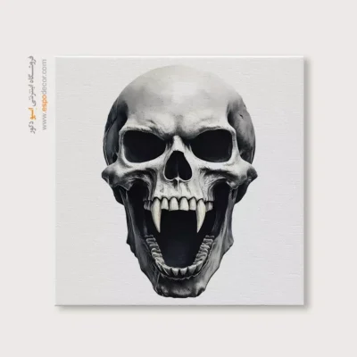 تابلو اسکلت - اسپو دکور