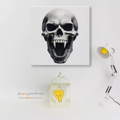تابلو اسکلت - اسپو دکور