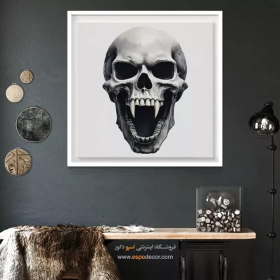 تابلو اسکلت - اسپو دکور
