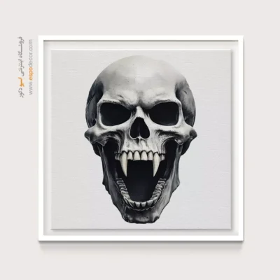 تابلو اسکلت - اسپو دکور