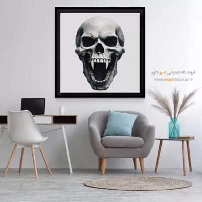 تابلو اسکلت - اسپو دکور