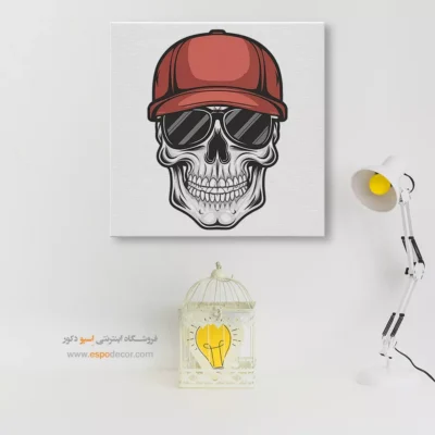 تابلو اسکلت - اسپو دکور