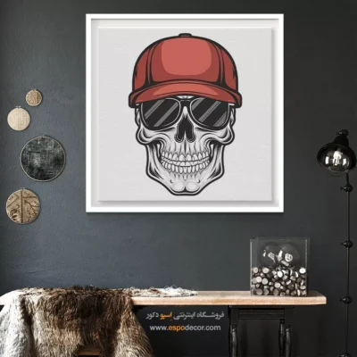 تابلو اسکلت - اسپو دکور