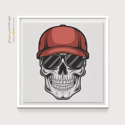 تابلو اسکلت - اسپو دکور