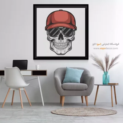 تابلو اسکلت - اسپو دکور