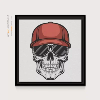 تابلو اسکلت - اسپو دکور