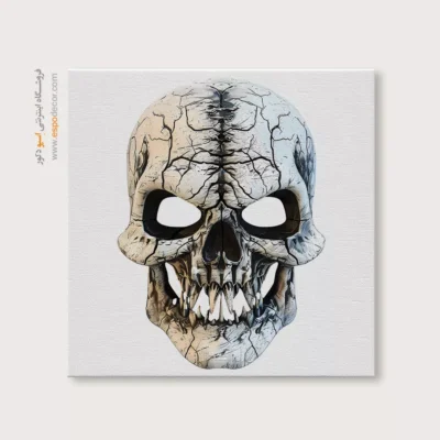 تابلو اسکلت - اسپو دکور
