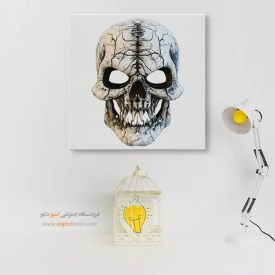 تابلو اسکلت - اسپو دکور