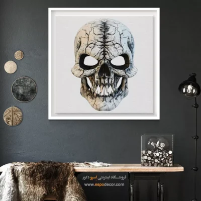 تابلو اسکلت - اسپو دکور