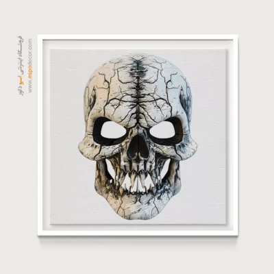 تابلو اسکلت - اسپو دکور
