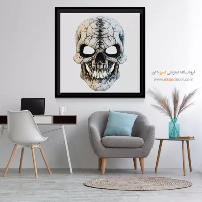 تابلو اسکلت - اسپو دکور