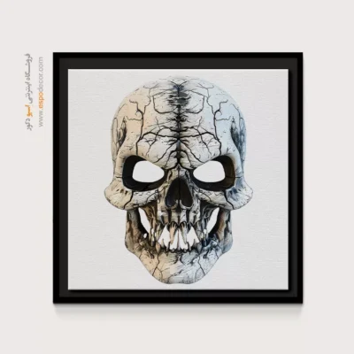 تابلو اسکلت - اسپو دکور