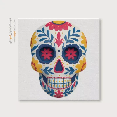 تابلو اسکلت - اسپو دکور