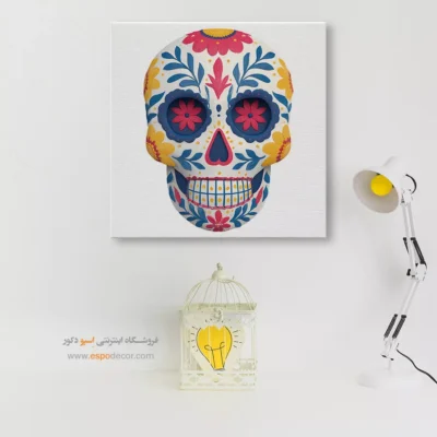 تابلو اسکلت - اسپو دکور