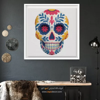 تابلو اسکلت - اسپو دکور