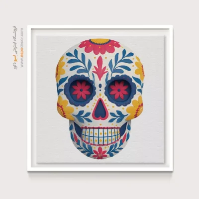 تابلو اسکلت - اسپو دکور