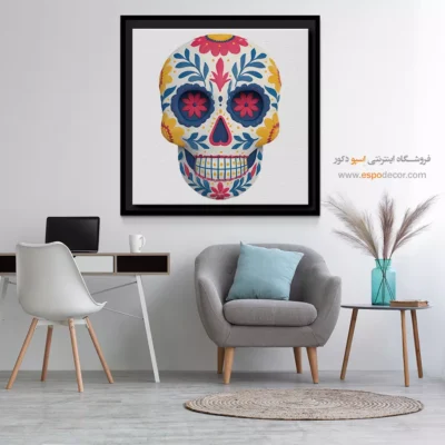 تابلو اسکلت - اسپو دکور